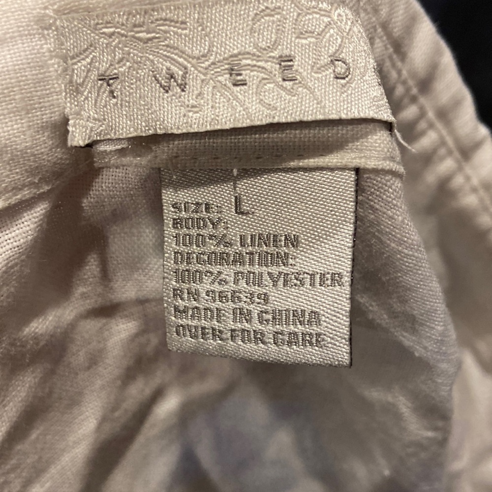 Tweeds 100% linen - Picture 2 of 2